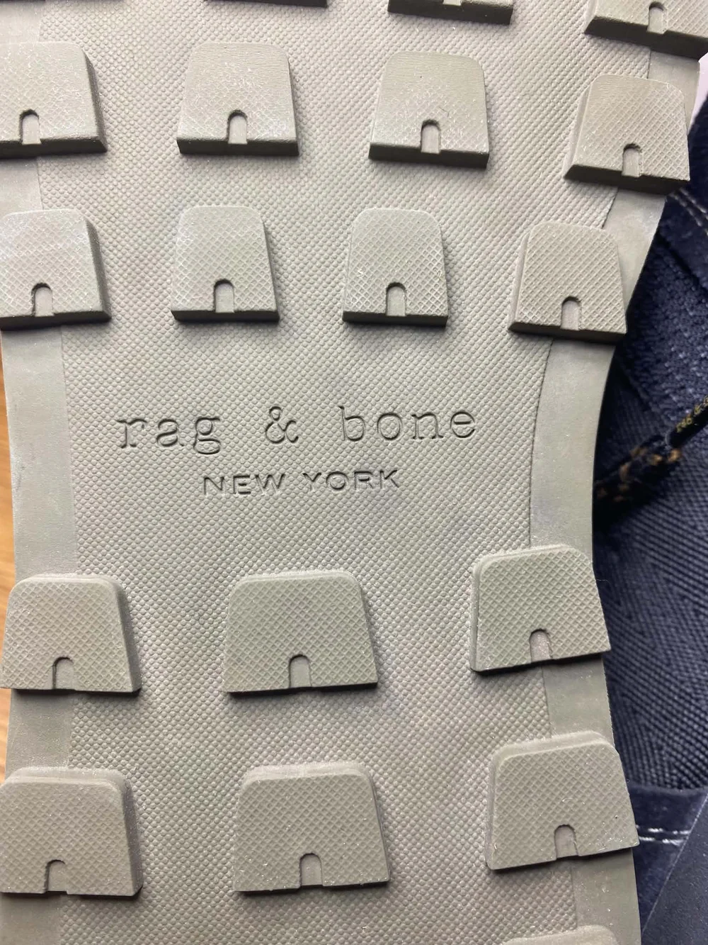 Rag & Bone New York Unisex 41 Men's 8 Women's 10 Olive Green Retro Hikers Shoes